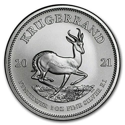 Newest 1 Oz .999 Silver South Africa Krugerrand Replica Coin Africa Wild Life Animal Commemorative Coins