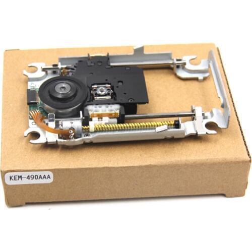Original Replacement Laser Lens With Deck Mechanism KEM-490AAA KES-490A KES 490A Optical Pickups For Sony/PS4 Games