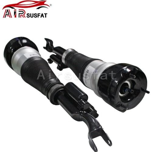 Pair Front Air Supension Shock Absorber Struts For Mercedes Benz S-Class W222 4Matic 2223208113 2223208213