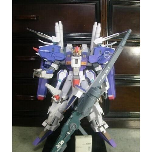Proportional MS1-011 EX-S Gundam Blue Offset Paper Model