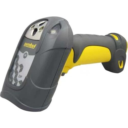 Wired Barcode Scanner Symbol Motorola LS3408-ER20005R Renewed Extended Range Rugged Cordless Bar Code Reader Distribution Center