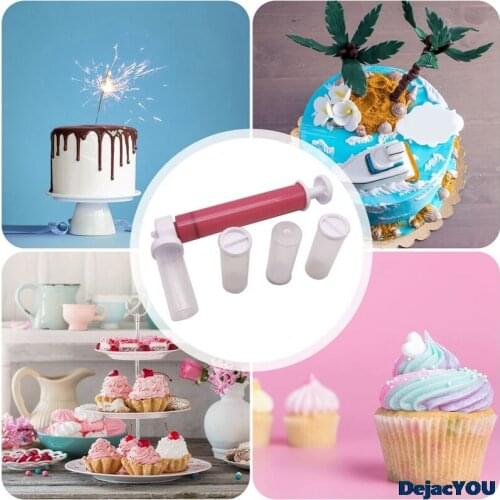 Manual Spray Gun Cake Coloring Baking Decoration Tool Cake Nozzle Baking Tool