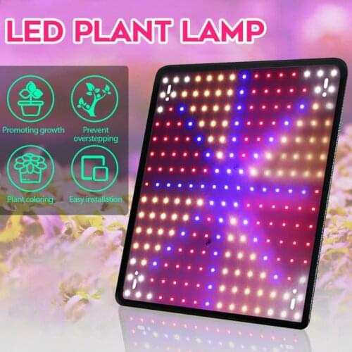 LED Plant Light Panel Full Spectrum LED Grow Light EU/US/UK/AU Plug Potted Greenhouse Grow Light Vegetable Plant Garden Light