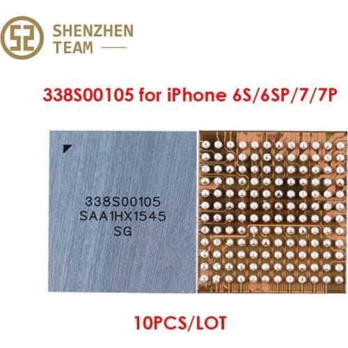 SZteam 10pcs/lot IC Codec 338S00105 Audio IC U3101 for iPhone 6S/6SP/7/7P