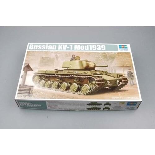 Trumpeter 01561 1/35 Russian KV-1 Mod1939 - Scale Model Kit