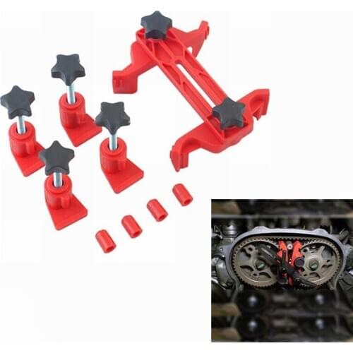 Universal Car Engine Timing Belt Pulley Adjustment Tool Fixator