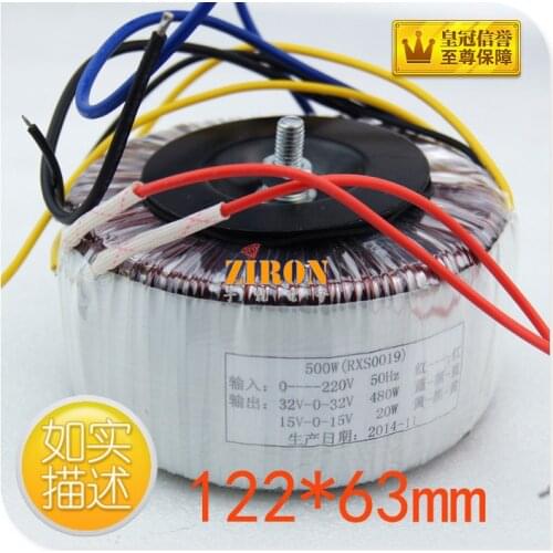 500 w power amplifier annular class a transformer power amplifier cattle double 32 v double 15 v import core copper wire