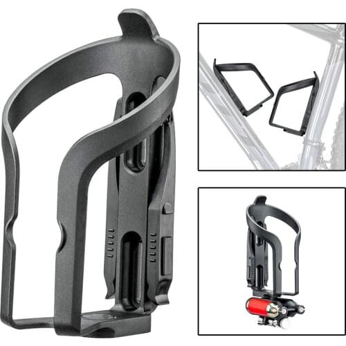 Bicycle Drink Beverages Rack Bikes Water Bottle Cage for Handlebar Mounted Outdoor Bottle Secure Frame Rack Accessories