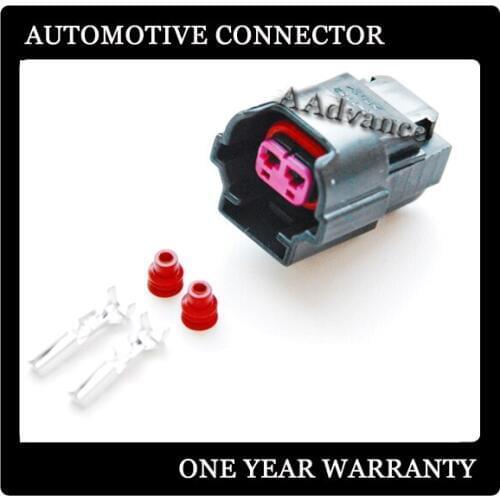 06A973722 Sumitomo Sealed 2 Pins Car Connector With Terminals