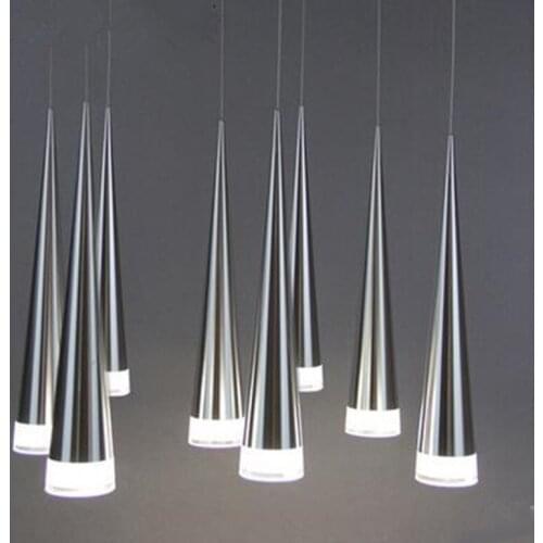 1PC Modern Warm White LED Pendant Lamp Chandelier Acrylic Ceiling Light 5W Decor Lighting Fixture LED Suspension Lamps PA0309