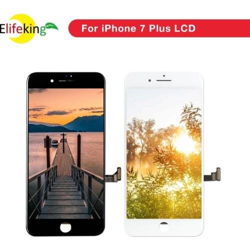 10PCS/Lot 5.5" For iPhone 7 Plus LCD Grade AAA LCD Display Replacement With Touch Screen Digitizer No Dead Pixel Free Shipping