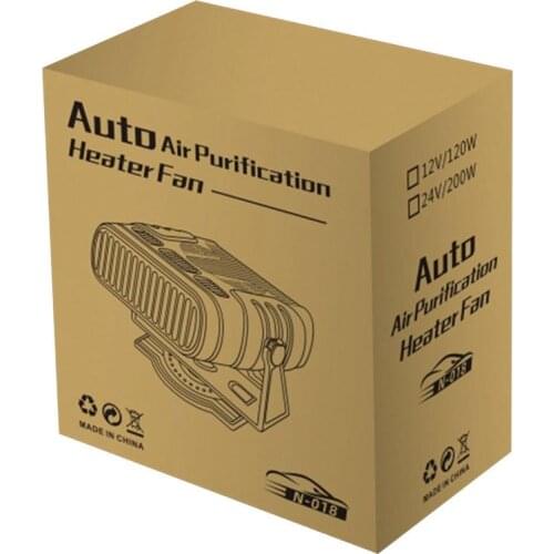 2 In 1 Car Auto Portable Electric Heater Heating Cooling Fan Defroster Demister For Cars Trucks Auto Product Car Accessories