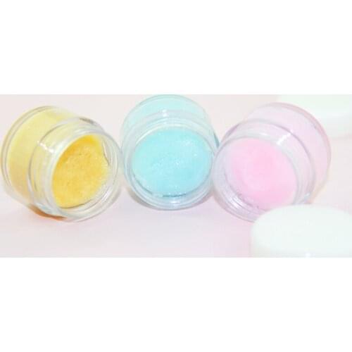 3 colors Lip Scrub Private Label Wholesale Safety Gentle Comfort Makeup Make Up Chapstick Lip Moisturizer