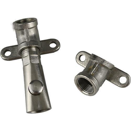 5 pcs Veterinary Stainless Steel Pig Drinking Nipple Connector Waterer Connections Farm Animal Equipment Free Shippingd12