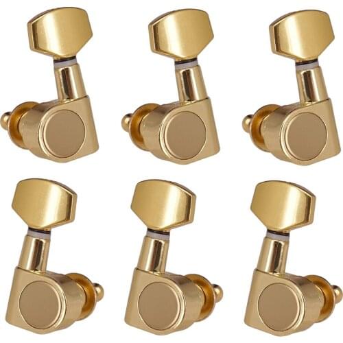 6 Pcs. Guitar Machine Heads Tuning Pegs For Acoustic Guitar, Electric Guitar