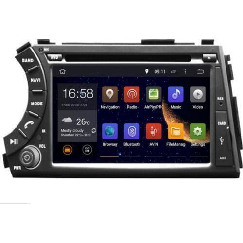 Android 10 4G RAM 3/4G Car Gps Dvd Multimedia cassette for Ssangyong Actyon/Kyron 1024*600 HD Tape Recorder Octa Core Screen
