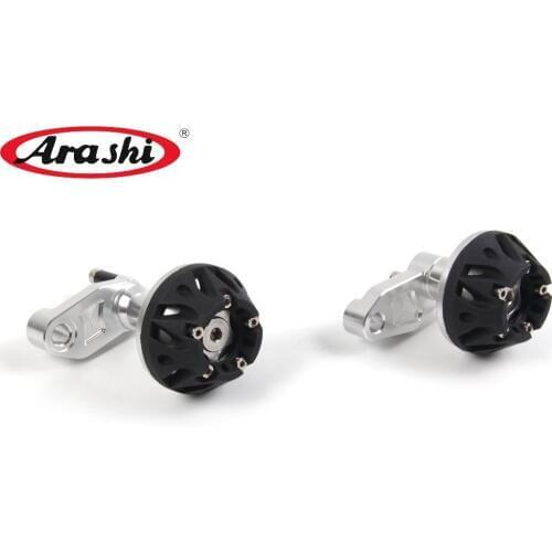 Arashi For BMW S1000 RR 2009-2014 CNC Engine Slider Frame Protector S1000RR S 1000RR 2009 2010 2011 2012 2013 2014 Engine Cover