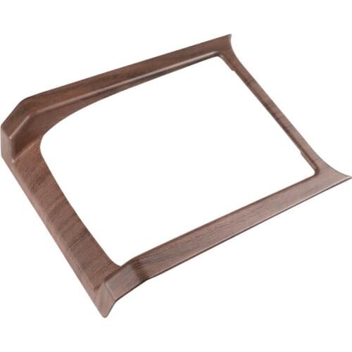 Car Central Control Gearbox Decorative Frame Sticker Gear Shift Panel Cover Trim for Land Rover Discovery Sport 2020