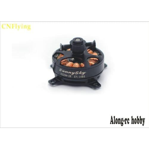 Free ship airplane RC model part SUNNY SKY RC-SKY X2204 1800KV 1480kv Outrunner Brushless Motor for MINI PLANE 3D F3P 3P