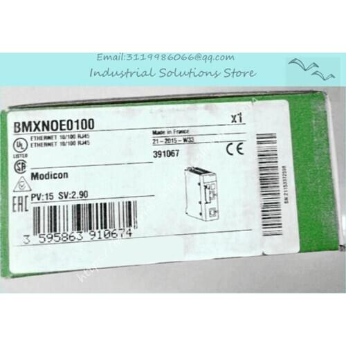 BMXNOE0100 Module PLC Brand New Genuine