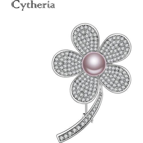 CYTHERIA Wedding Brooches For Clothes