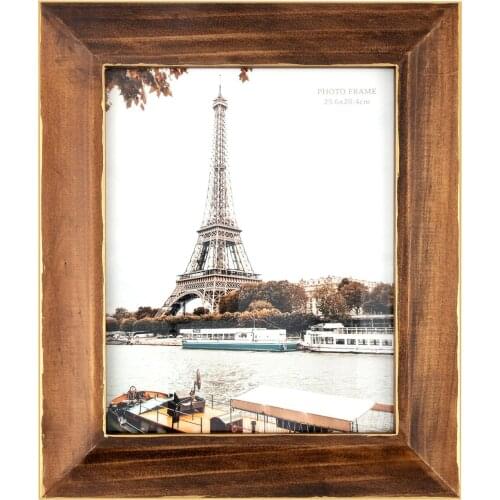 Natural Wood Decorative Frame Photo Frame Wall Art Paintings Picture Frames Setting Display Stand DIY Photo Poster Home Decor