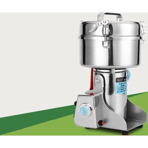 Crusher household cereals milling machine commercial electric panax notoginseng Chinese medicine powdering machine grinder