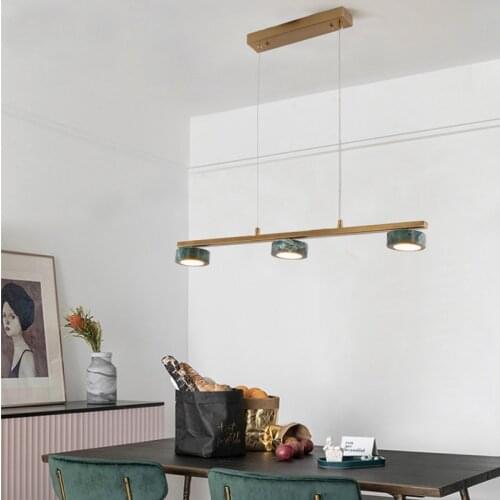 Nordic crystal chandelier lighting lighting brass cocina accesorio lampes suspendues luzes de teto ventilador de techo
