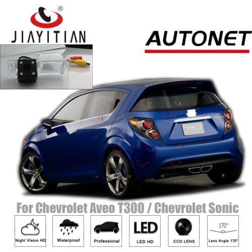 JiaYiTian rear view camera For Chevrolet Aveo T300/Sonic CCD/Night Vision/Backup Camera/Reverse Camera license plate camera
