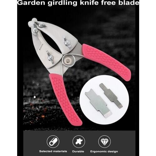 Ring Shaped Fruit Tree Peeler Bark Stripping Cutting Grafting Tool Garden Orchard Tools Branch Shears