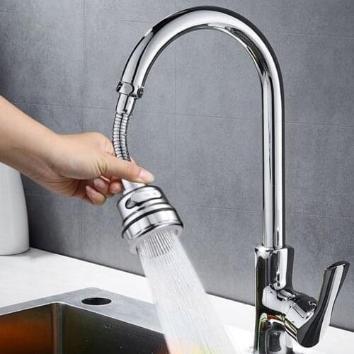 Kitchen Faucet Tap 3 Level Adjusting 360 Degree Rotate Flexible Aerator Diffuser Faucet Nozzle Filtered Faucet Accessories
