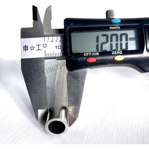 Metal Tube Stainless Steel Pipe OD 11mm THK 0.5mm 1.5mm 2.5mm 3.5mm ID10mm 9mm Seamless pipe 304 Precise Needle Pipes Connector