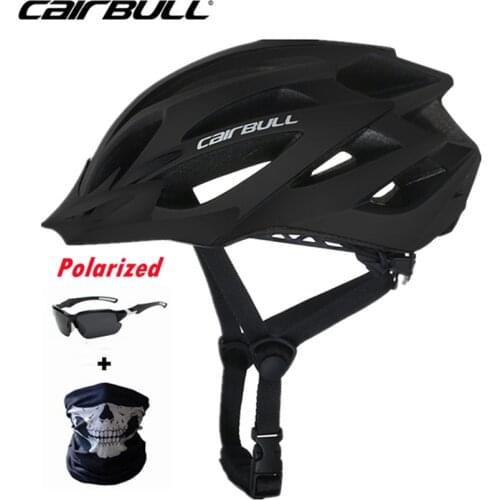 CAIRBULL X-Tracer Mens Women Bicycle Helmets Ultralight Matte Mountain Road Bike Fully Shaped Cycling Helmets Motorcycle Helmet
