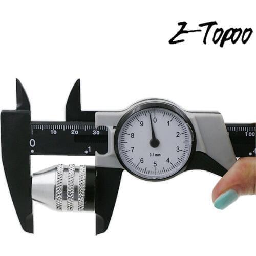 Table 0-150mm/0.1mm Dial Shockproof plastic Vernier Caliper