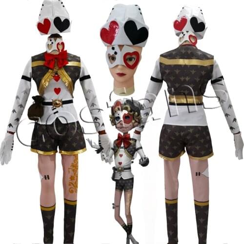 New Game Identity V Cosplay Costumes Survivor Mike Morton Acrobat Cosplay Costumes Sparrow Skin Uniforms Clothes Suits Full Sets
