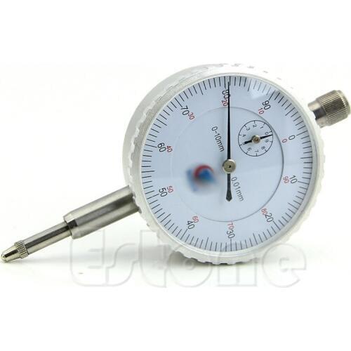 New Measurement 0.01mm Accuracy Instrument Dial Precision Tool Indicator Gauge