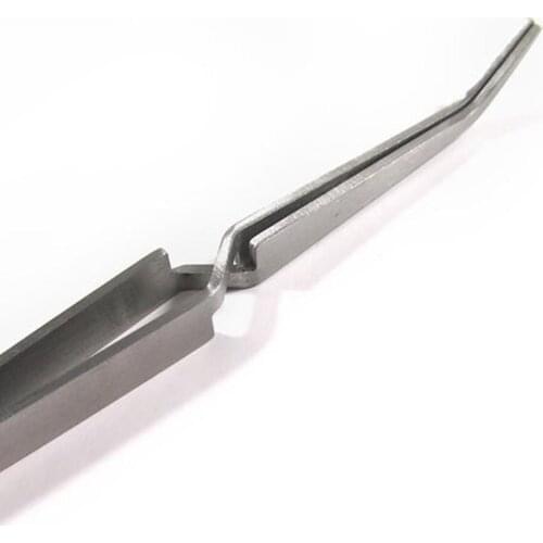 New Nail Manicure Tools Fingernail Stainless Steel Tweezers 64