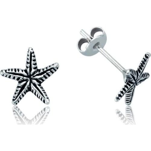 Original 925 Sterling Silver Chained Stickman Earring , Quality products , Flashy Designs , Hundreds of kinds of earrings