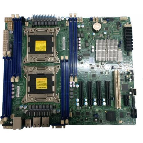Applies to For supermicro X9DRL-IF server motherboard C602 chipset LGA 2011 DDR3 tested working