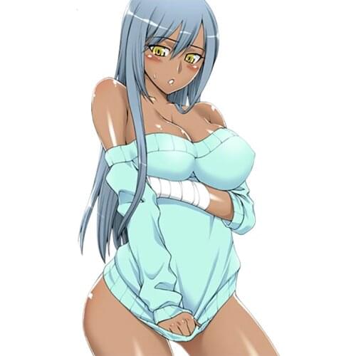 Personality Selling Sexy Anime Code Geass - Villetta Colorful Sexy Car Sticker Funny Car Stickers Styling Removable Vinyl Decal