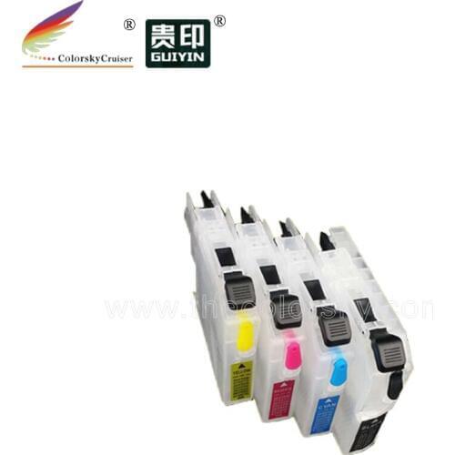 RCB-LC103) refillable ink cartridge for Brother mfcJ6920DW DCPJ152W LC103 105 113 117 123 127