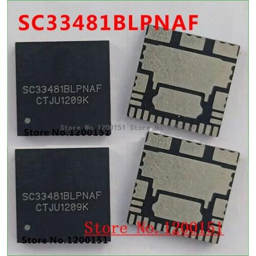 SC33481BLPNAF QFN