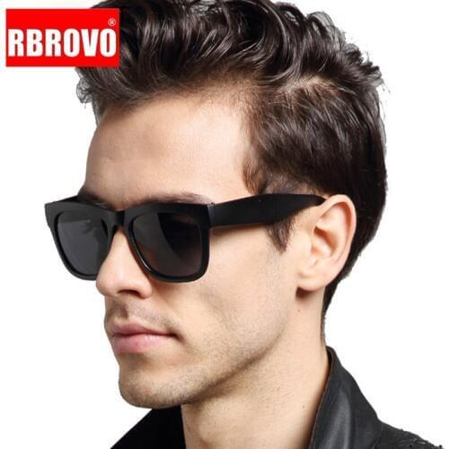 RBROVO Vintage Sunglasses Women Luxury Brand Sun Glasses For Women/Men Retro Sunglasss Women Designer Oculos De Sol Feminino