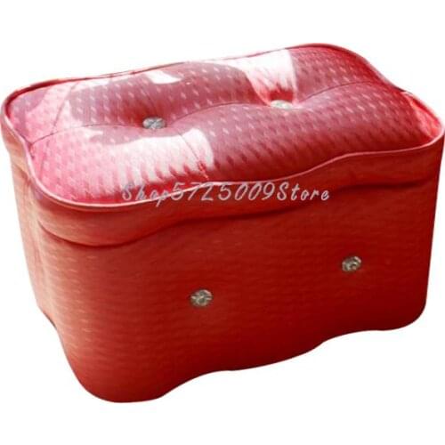 Modern Simple Sofa, Stool, Storage Stool, Solid Wood Doorstep, Shoe Cabinet, Finishing Box, Childrens Stool