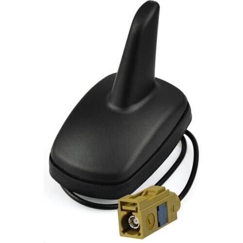 Superbat 2320-2345MHz XM Satellite Radio GPS Shark Antenna Sirius Satellite Radio Aerial Signal Booster Fakra "K" Jack Connector