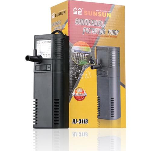 Sunsun 110V 220V Aquarium Fish Tank Multi Functional Water Pump Internal Filter HJ-111b HJ-311b HJ-411b HJ-611b