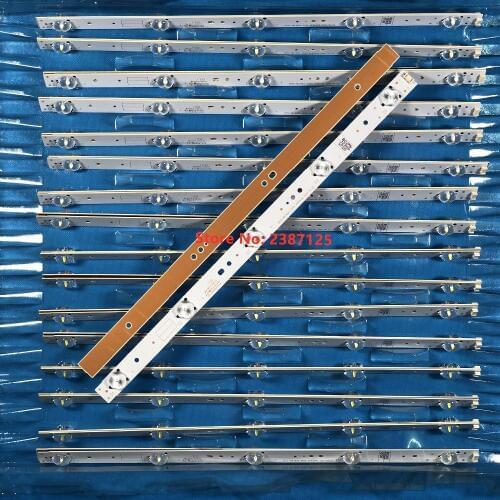 8PCS LED Backlight strip For 43E6000 E465853 5800-W43001-5P00 5835-W43002-2P00 VER01.00 02K03177A LG Screen RDL430WY LD0-10D