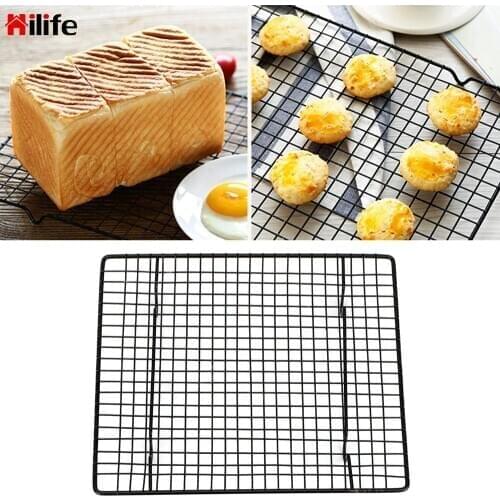 Cake Cooling Grid Rack Cookies Biscuits Drying Stand Holder Baking Tray Tools Kitchen Accessories Bread Muffins Cooler Stand