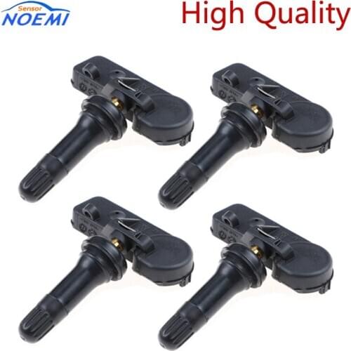 YAOPEI 4 pcs/lot OE 56029481AB For Chrysler Jeep For Dodge Ram New Car TPMS Tire Pressure Sensor Monitor 433MHz car accessories