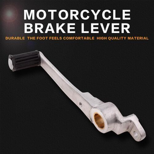 Motorcycle Aluminium Alloy Rear Hydraulic Brake Lever Foot Rests Pedal Rod For Honda NSR250 P3 NSR 250 P3 NSR250R